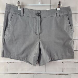 Loft Wmn's 10 6" Classic Short Grey